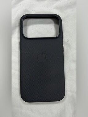 Apple iPhone 17 Pro TechWoven Case with MagSafe - Black